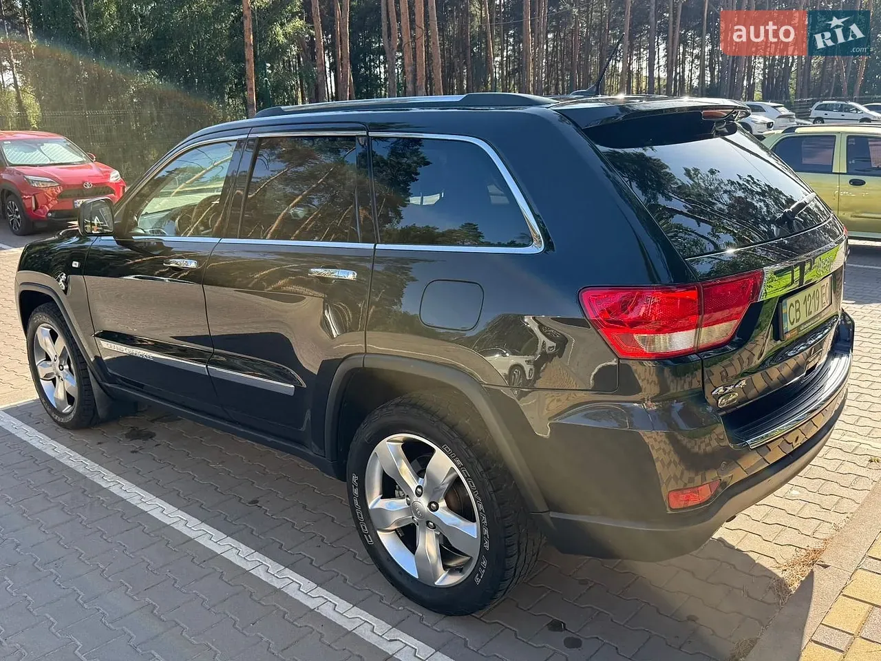 Jeep Grand Cherokee 2012 photo 2