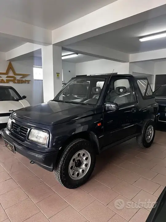 Suzuki Vitara 1996 photo 3