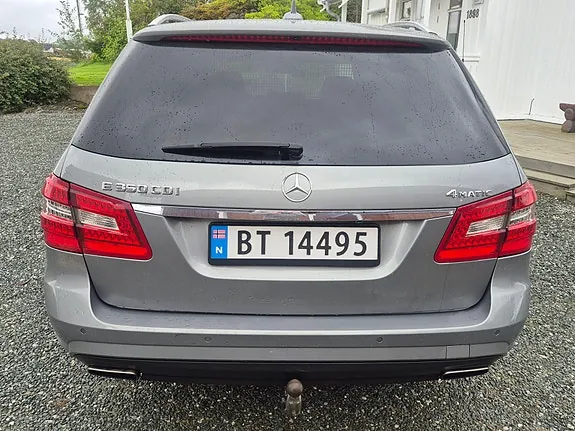 Mercedes-Benz E350 D 2012 photo 3