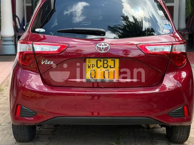 Toyota Vitz 2019 photo 3