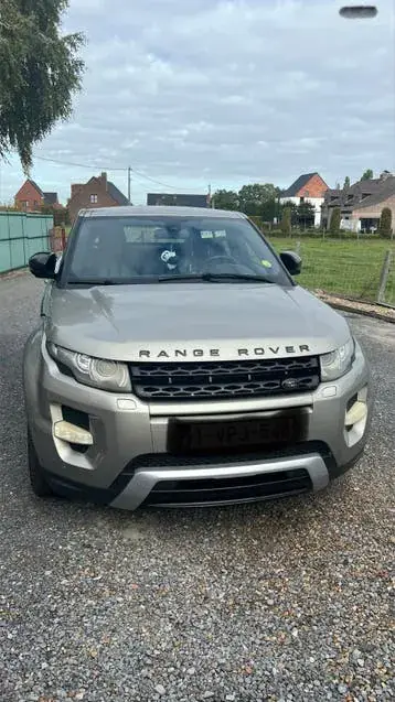 Land Rover Evoque
