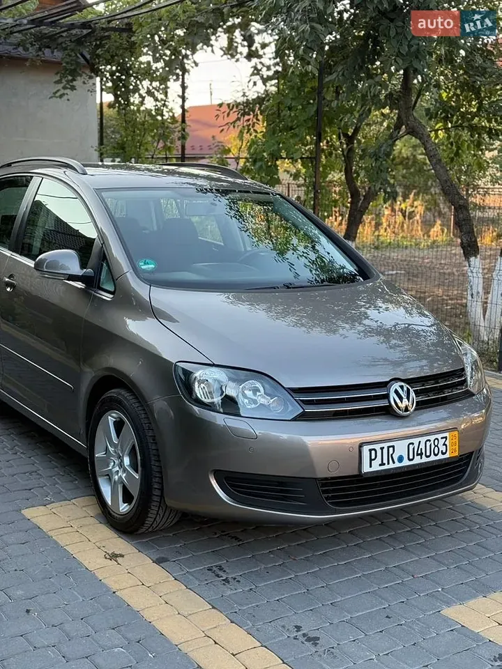 Volkswagen Golf Plus 2009 photo 3