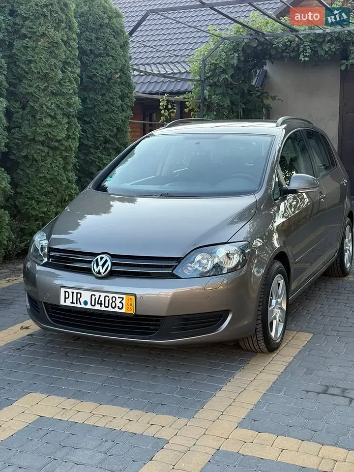 Volkswagen Golf Plus 2009 photo 4