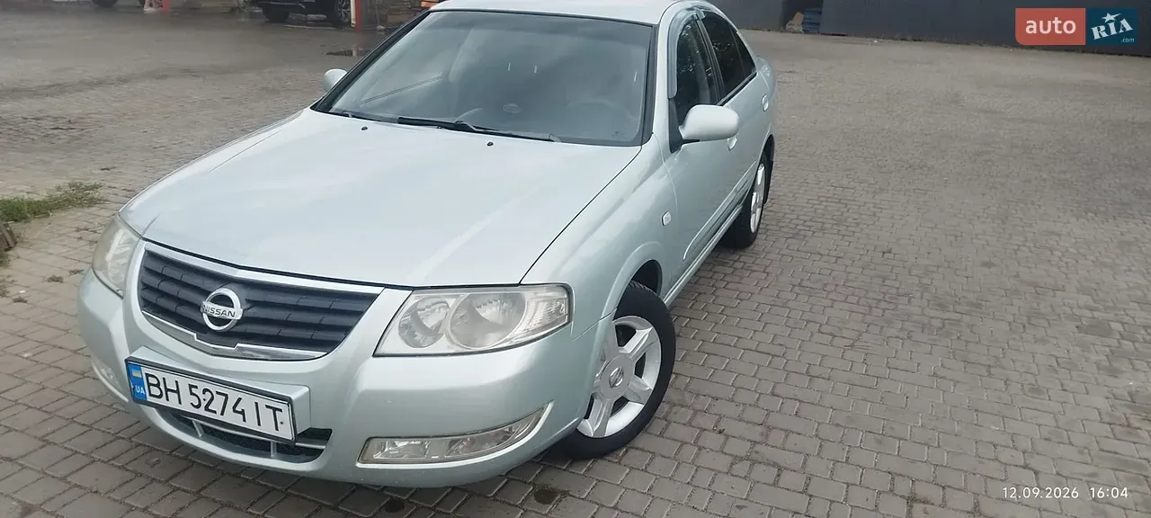 Nissan Almera 2007 photo 2