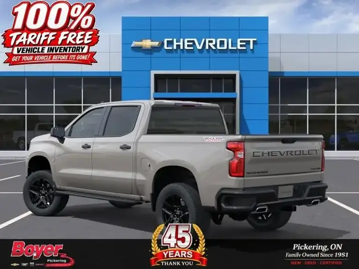 Chevrolet Silverado 1500 2026 photo 3