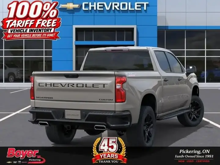 Chevrolet Silverado 1500 2026 photo 4