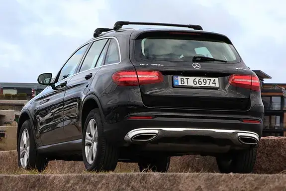 Mercedes-Benz Glc350 E 2017 photo 2