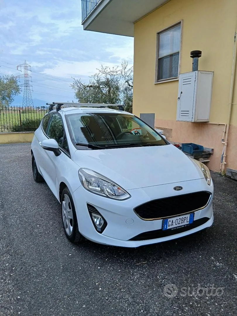 Ford Fiesta Van 2020 photo 4