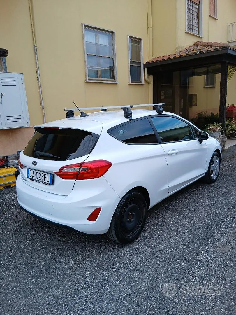 Ford Fiesta Van