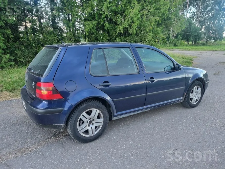 Volkswagen Golf 4 2003 photo 4