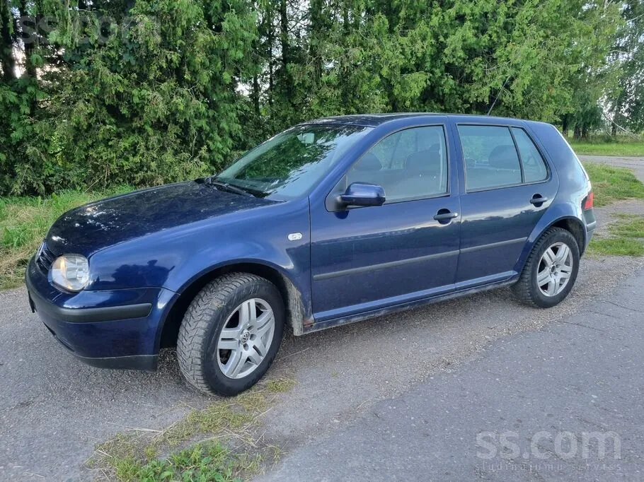 Volkswagen Golf 4 2003 photo 3