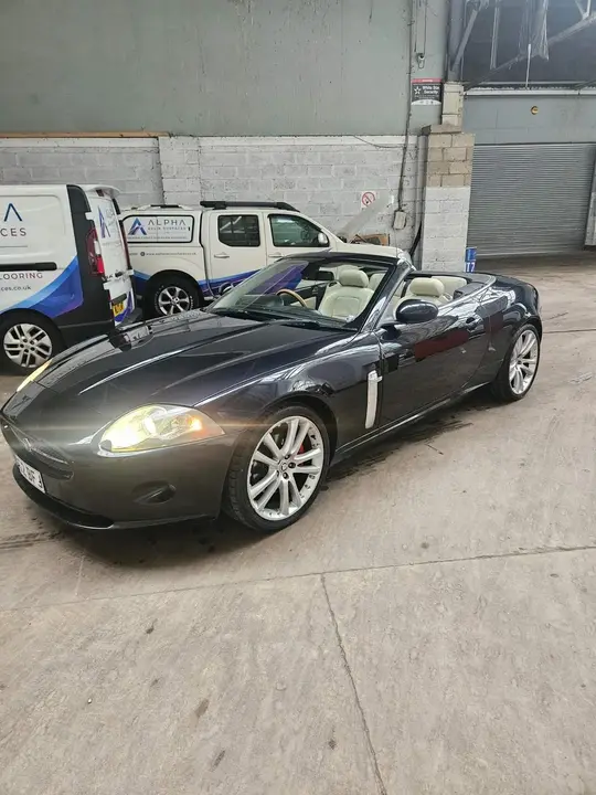 Jaguar Xf