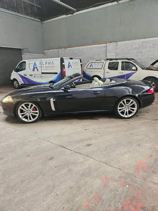 Jaguar Xf 2006 photo 2