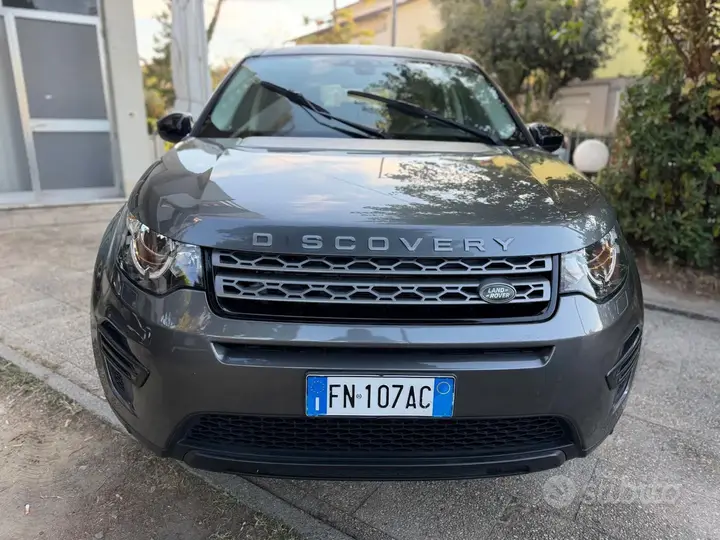 Land Rover Discovery Sport 2018 photo 5
