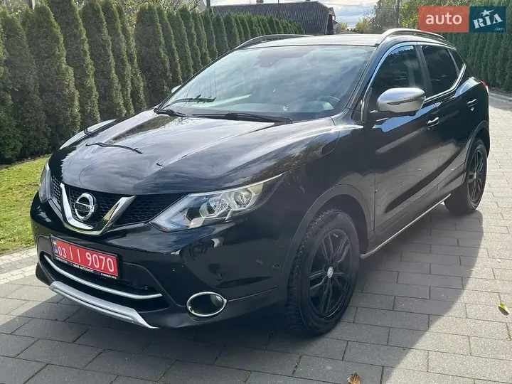 Nissan Qashqai 2016 photo 2