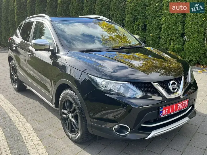 Nissan Qashqai