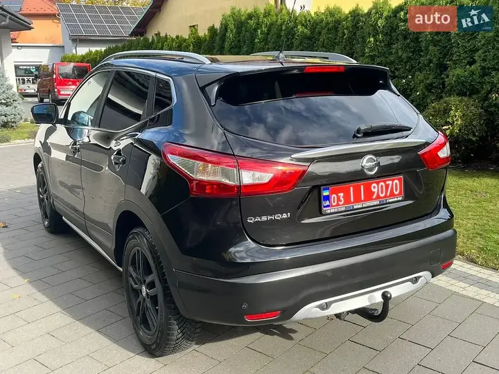Nissan Qashqai 2016 photo 4