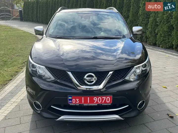 Nissan Qashqai 2016 photo 5