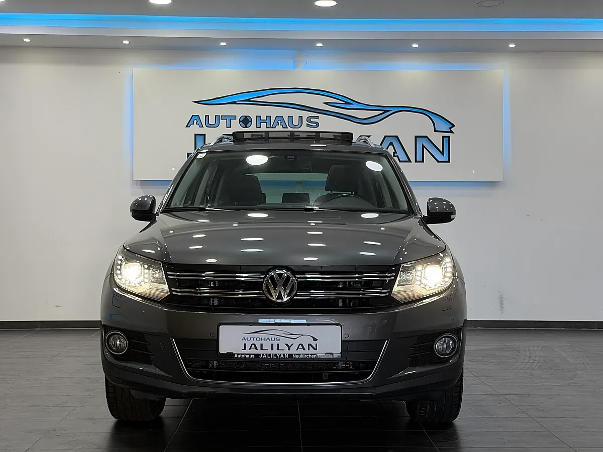 Volkswagen Tiguan 2013 photo 2