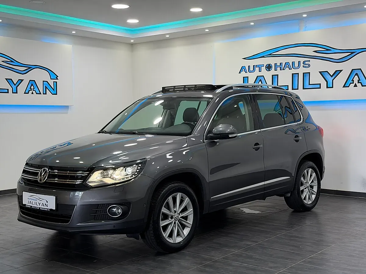 Volkswagen Tiguan 2013 photo 3