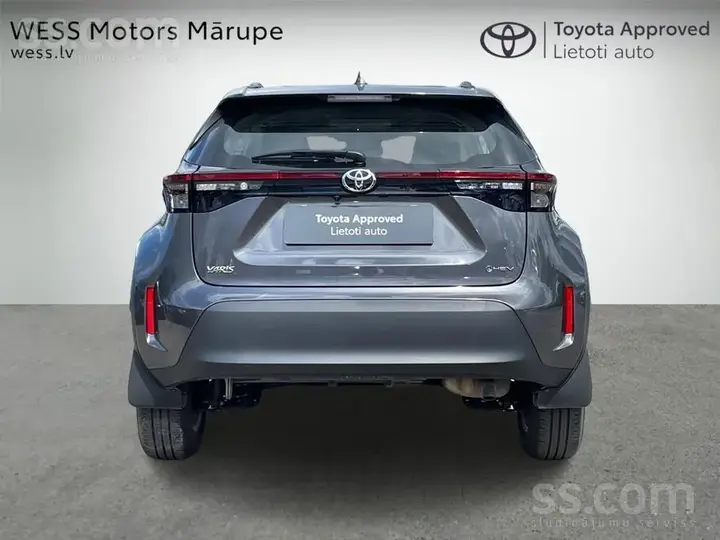 Toyota Yaris Cross 2025 photo 4