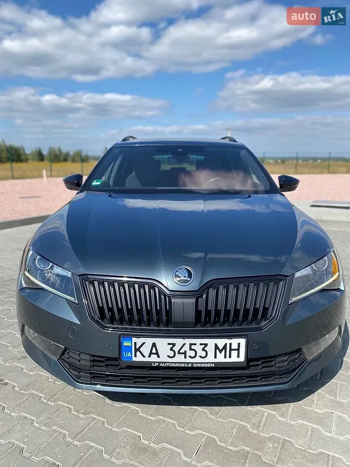 Skoda Superb 2017 photo 3