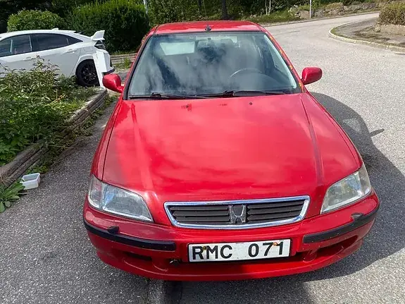 Honda Civic 2000 photo 2