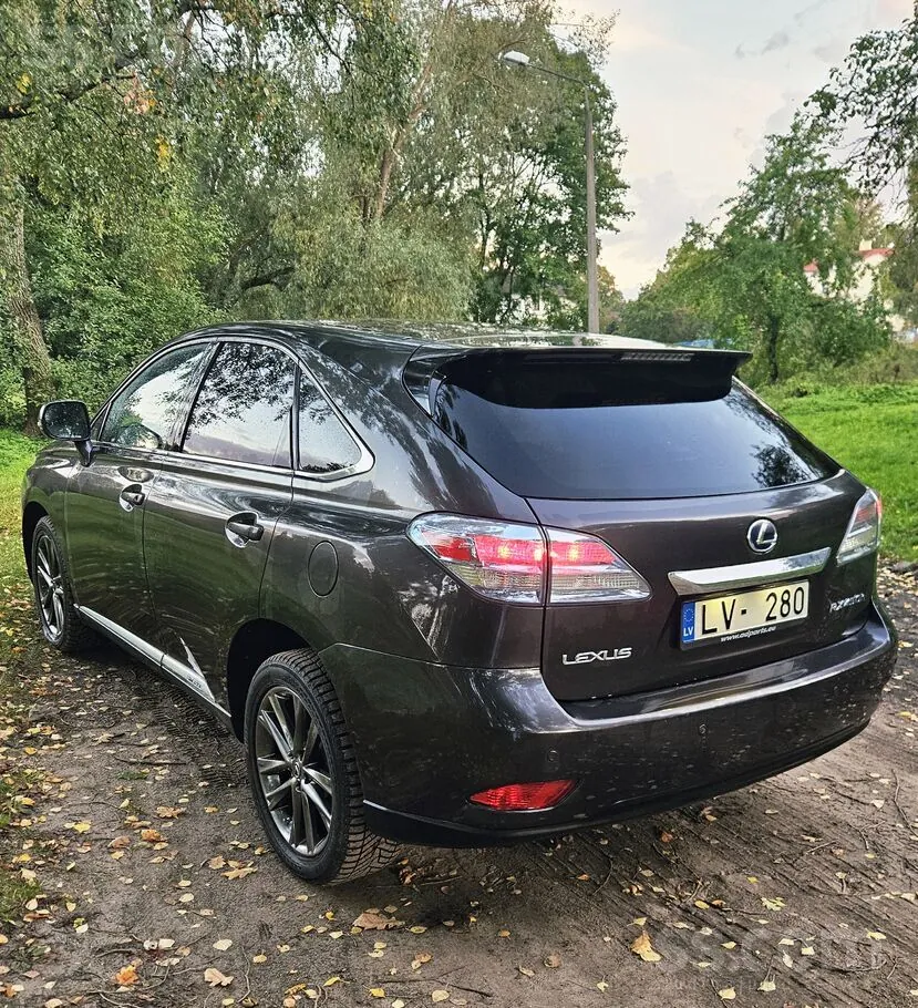 Lexus Rx450H 2012 photo 2