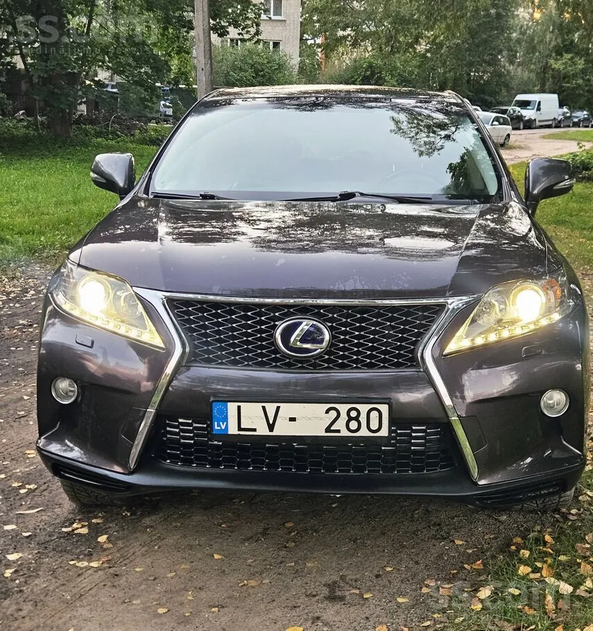Lexus Rx450H 2012 photo 4