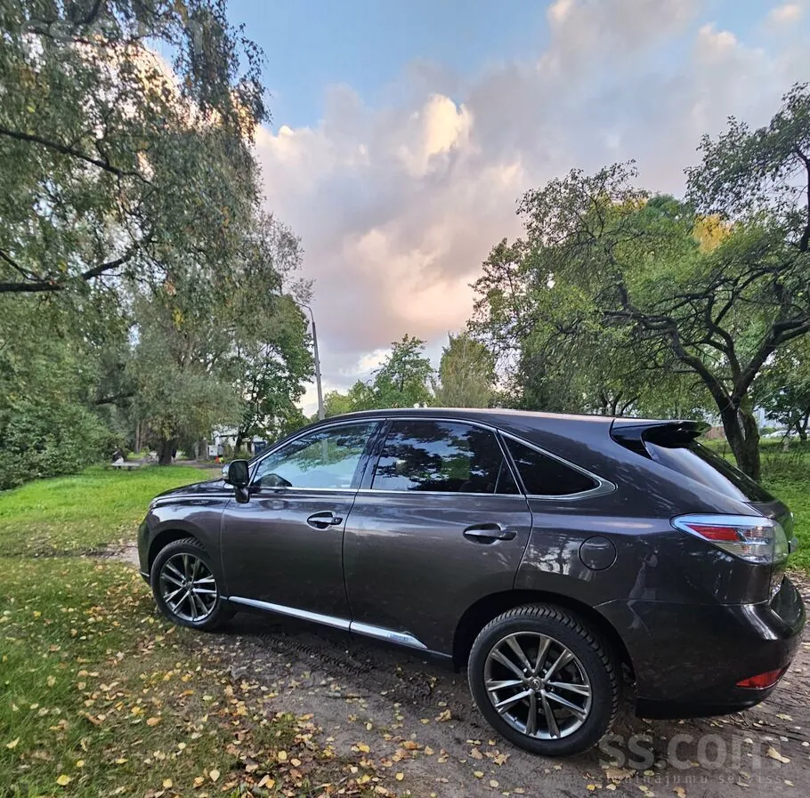 Lexus Rx450H 2012 photo 3