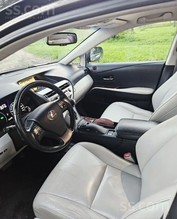 Lexus Rx450H 2012 photo 5