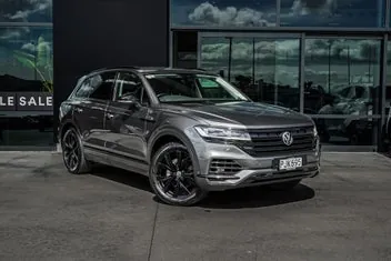 Volkswagen Touareg 2022 photo 2