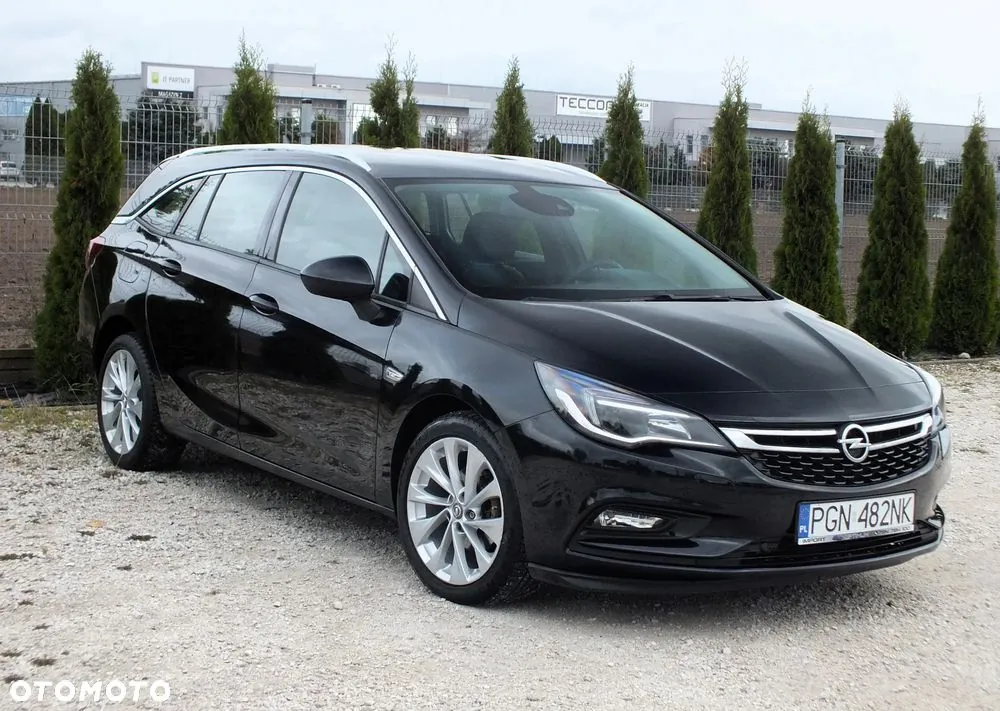 Opel Astra 2018 photo 2