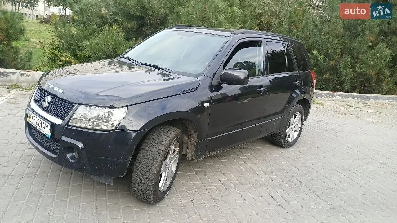 Suzuki Grand Vitara 2005 photo 4