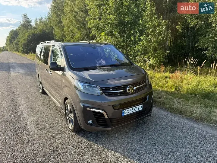 Vauxhall Vivaro 2021 photo 4