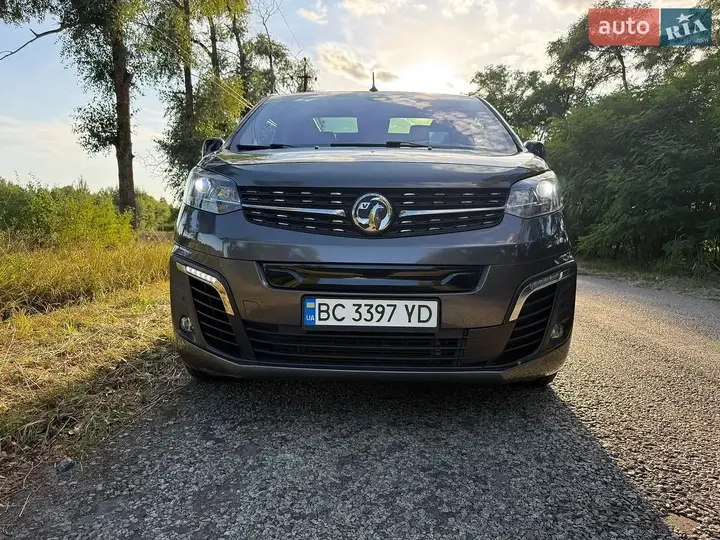Vauxhall Vivaro