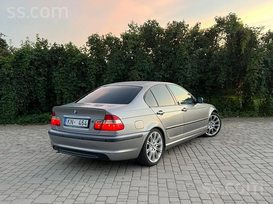 BMW 320D 2005 photo 2