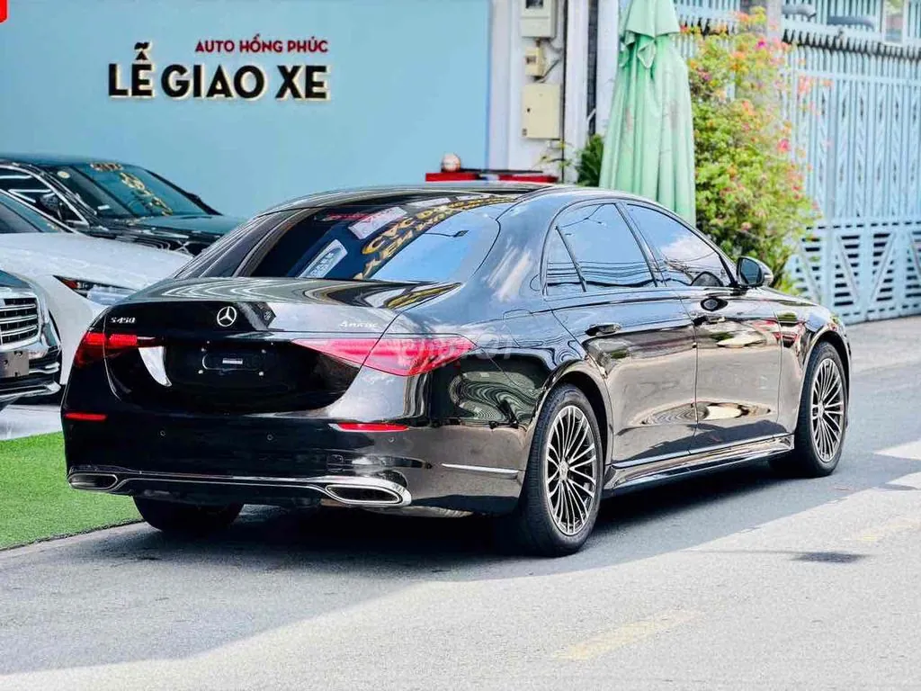 Mercedes-Benz S-Class 2022 photo 2