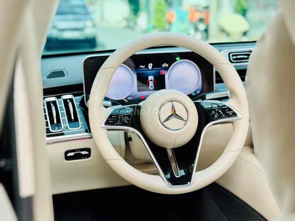 Mercedes-Benz S-Class 2022 photo 3