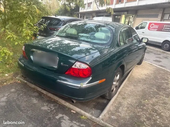 Jaguar S-Type
