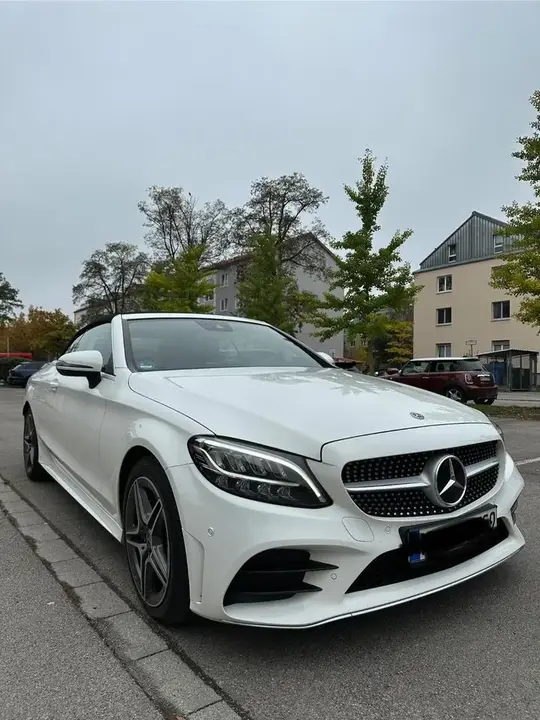Mercedes-Benz C 220 D Cabriolet Amg Line