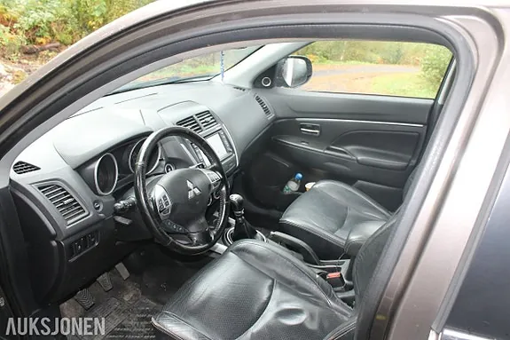 Mitsubishi Asx 2011 photo 5