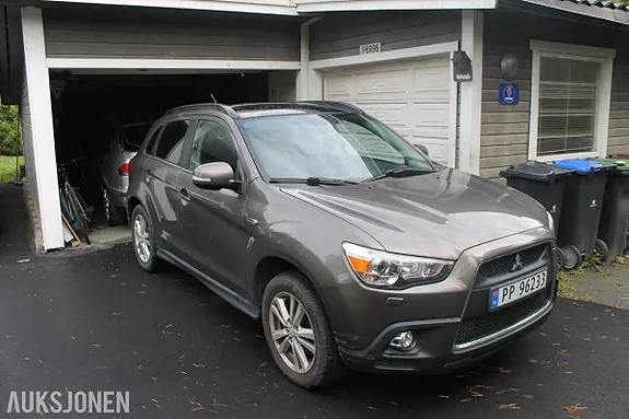 Mitsubishi Asx 2011 photo 3