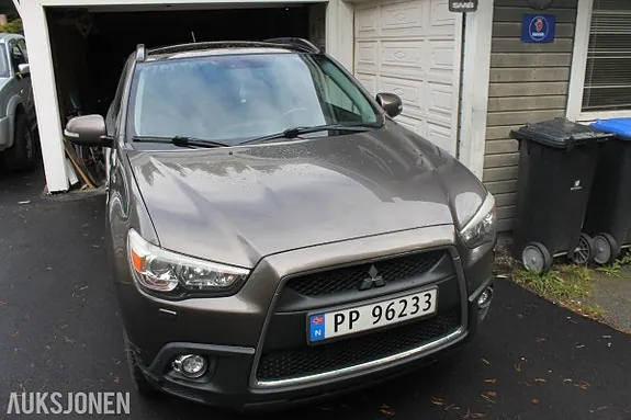 Mitsubishi Asx 2011 photo 2