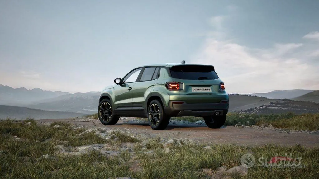 Jeep Avenger 2026 photo 2