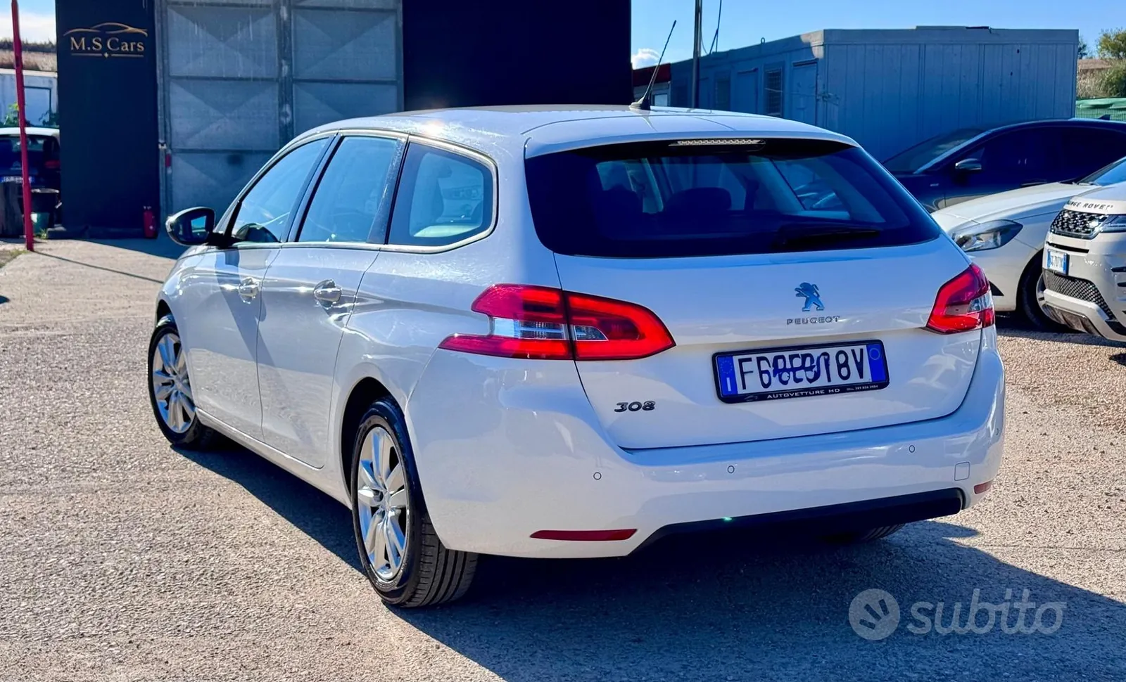 Peugeot 308 2018 photo 2
