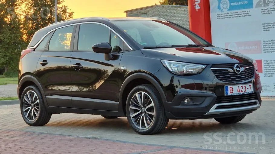 Opel Crossland X 2019 photo 5