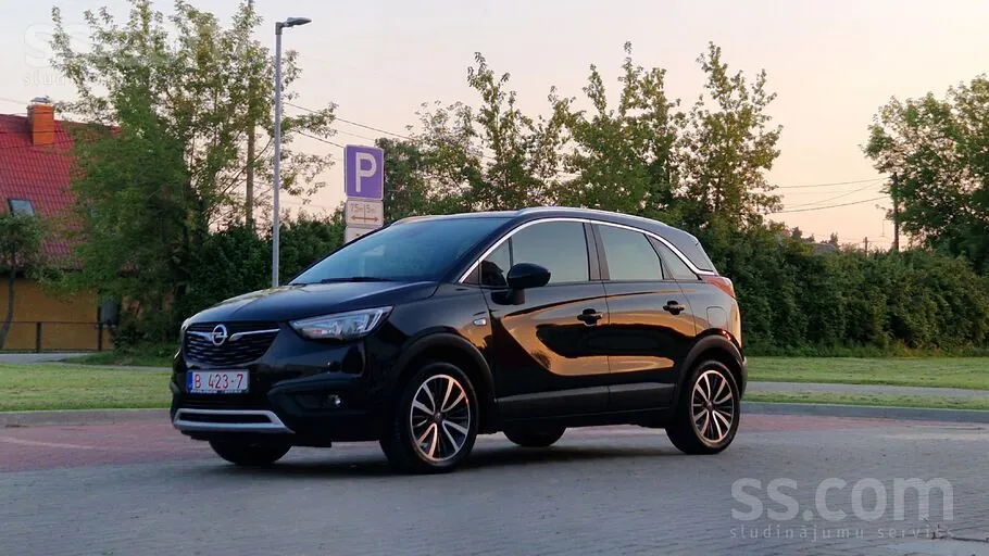 Opel Crossland X 2019 photo 2