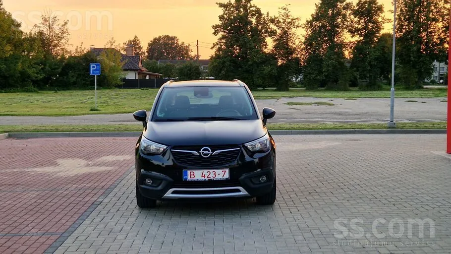 Opel Crossland X 2019 photo 4