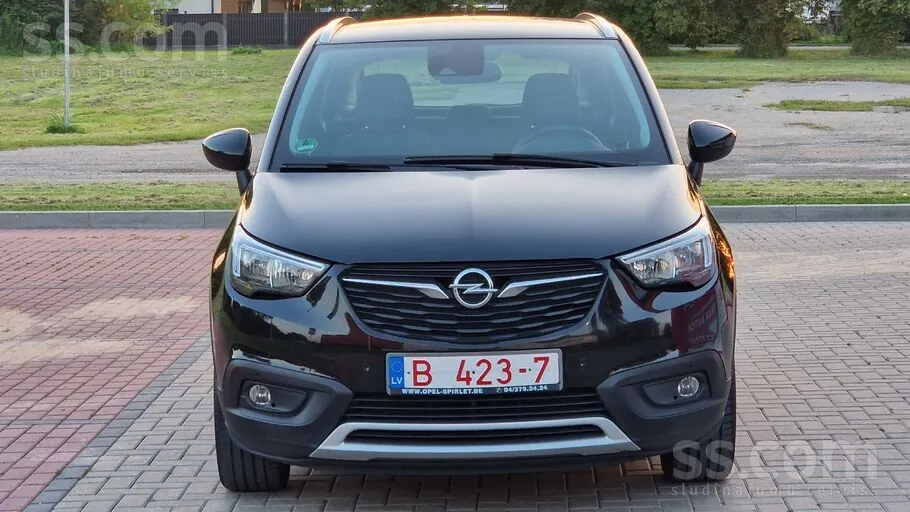 Opel Crossland X 2019 photo 3